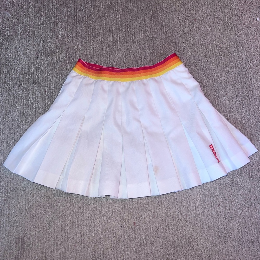 Tennis Skirt